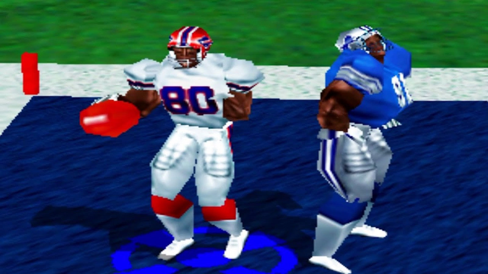 NFL Blitz 2000 Sega Dreamcast DC for arcade football video game fans featuring fast paced NFL action hard hitting tackles aggressive plays exaggerated gameplay powerful hits multiplayer matches team competition and classic Sega Dreamcast gameplay collectible retro gaming appeal gameplay