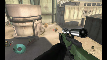 007: Nightfire gameplay for GameCube (GC) first-person shooter action video game