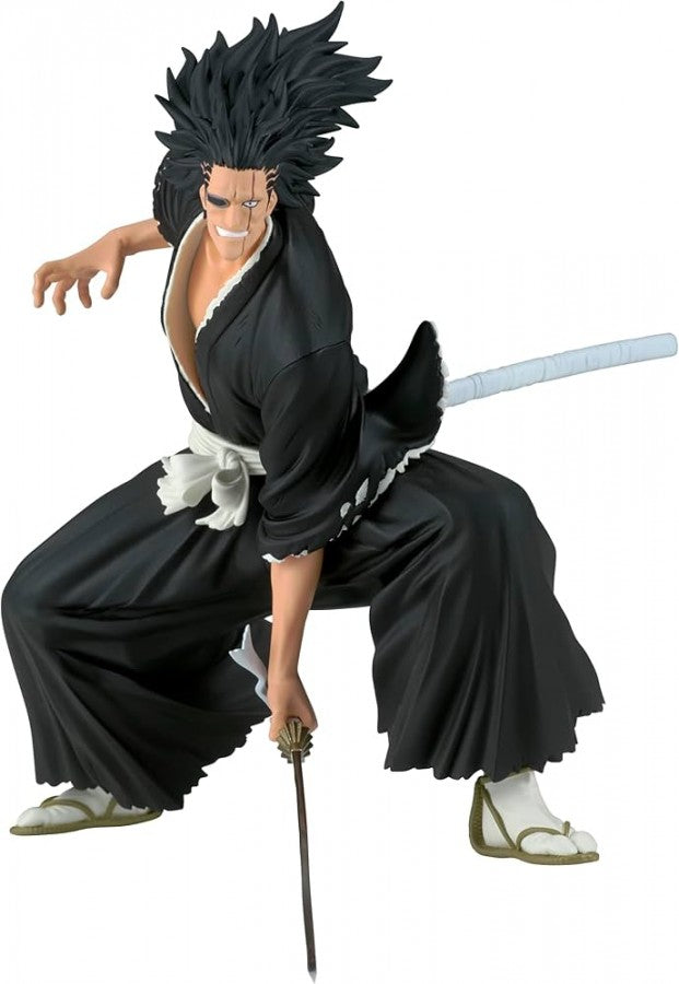 Banpresto Bleach Kenpachi Zaraki Vibration Stars figure