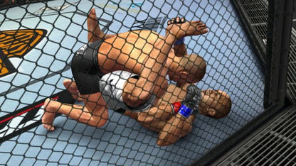 UFC 2009 Undisputed Greatest Hits retro PlayStation 3 video game featuring mixed martial arts combat, realistic UFC fighting gameplay, multiplayer competition and classic PS3 entertainment - gameplay