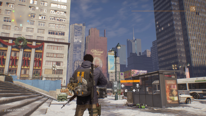 Tom Clancy's The Division – Xbox One (XONE) gameplay for online open-world third-person shooter video game