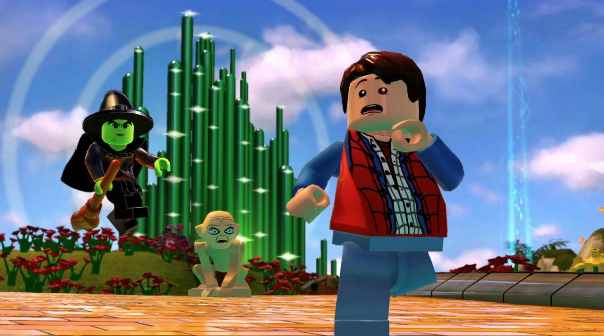 LEGO Dimensions gameplay for Xbox One (XONE) action-adventure video game