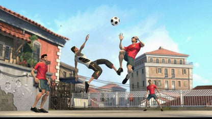 FIFA Street 3 retro PlayStation 3 video game FIFA Street soccer sports arcade football trick moves multiplayer competitive gameplay console title PlayStation 3 release gameplay