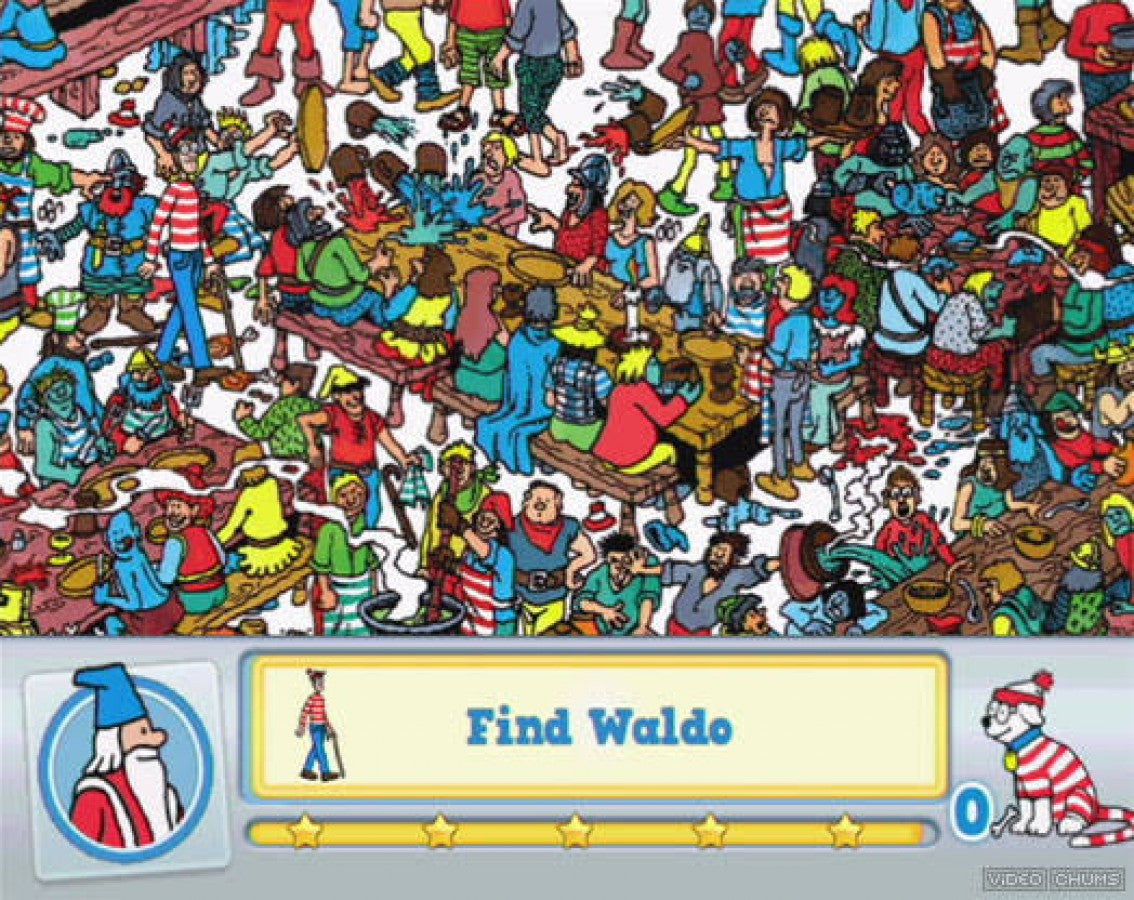 Where's Waldo The Fantastic Journey Nintendo DS for puzzle adventure video game fans featuring hidden object gameplay colorful storybook environments touch screen controls brain teasing challenges family friendly fun observation skills classic Where's Waldo characters collectible gaming appeal gameplay