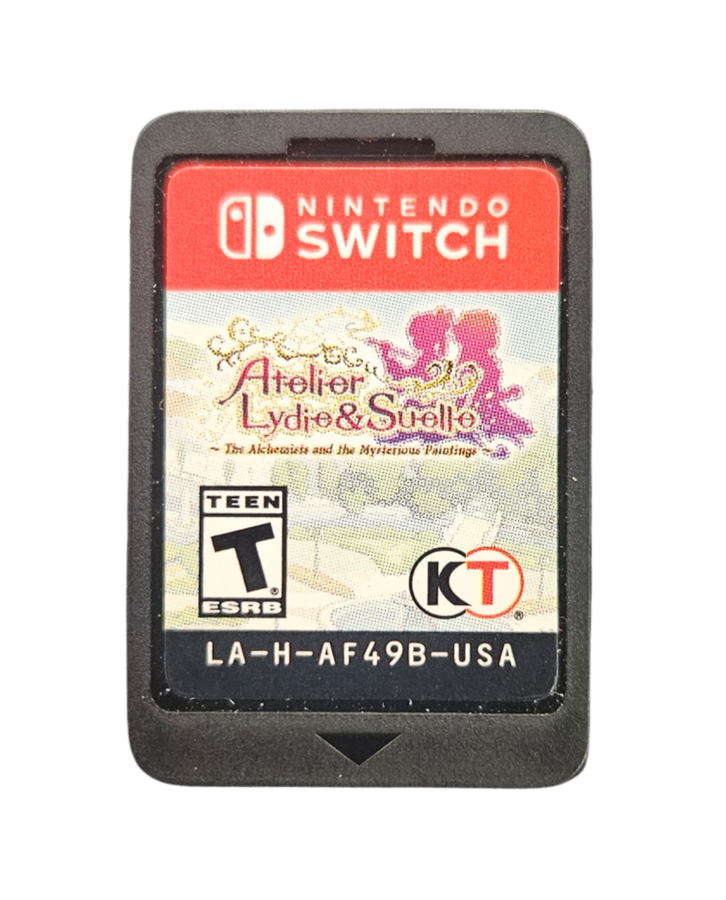 Atelier Lydie & Suelle Nintendo Switch for role playing video game fans featuring turn based combat alchemy crafting colorful anime inspired visuals fantasy adventure character progression item synthesis exploration engaging JRPG gameplay collectible gaming appeal cartridge