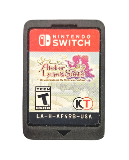 Atelier Lydie & Suelle Nintendo Switch for role playing video game fans featuring turn based combat alchemy crafting colorful anime inspired visuals fantasy adventure character progression item synthesis exploration engaging JRPG gameplay collectible gaming appeal cartridge