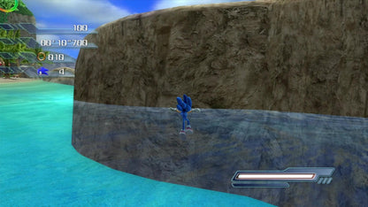 Sonic the Hedgehog gameplay for Xbox 360 (X360) platformer action-adventure video game