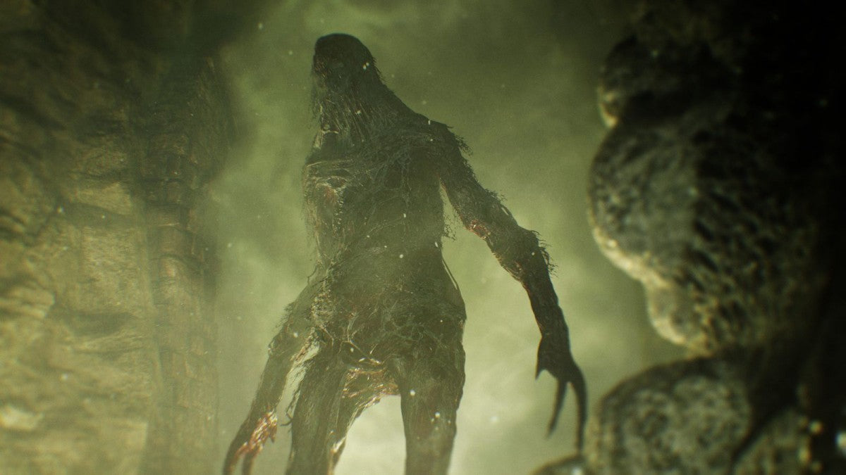 Resident Evil 7 Biohazard PlayStation Hits edition for the PlayStation 4 featuring first person survival horror gameplay with atmospheric exploration puzzle solving intense combat and a story driven experience set in the Baker family estate gameplay