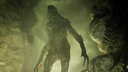 Resident Evil 7 Biohazard PlayStation Hits edition for the PlayStation 4 featuring first person survival horror gameplay with atmospheric exploration puzzle solving intense combat and a story driven experience set in the Baker family estate gameplay