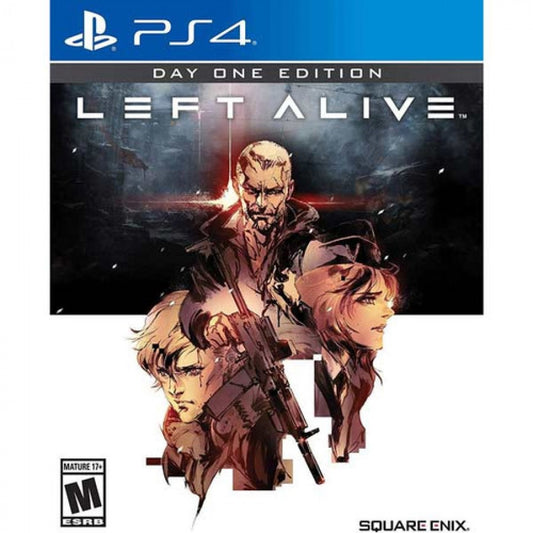 Left Alive cover art for PlayStation 4 (PS4) video game