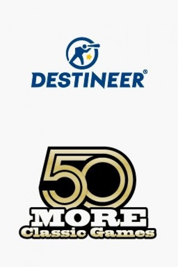 50 More Classic Games title screen for Nintendo DS (DS) video game