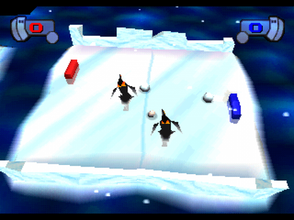 Pong: The Next Level gameplay for PlayStation 1 (PS1) arcade video game