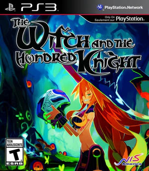 The Witch and the Hundred Knight cover art for PlayStation 3 (PS3) video game