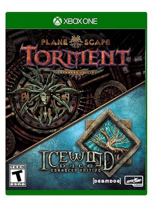 Planescape: Torment & Icewind Dale [Enhanced Edition] cover art for Xbox One (XONE) video game