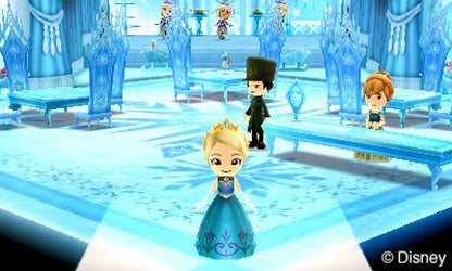 Disney Magical World 2 gameplay for Nintendo 3DS (3DS) life simulation video game