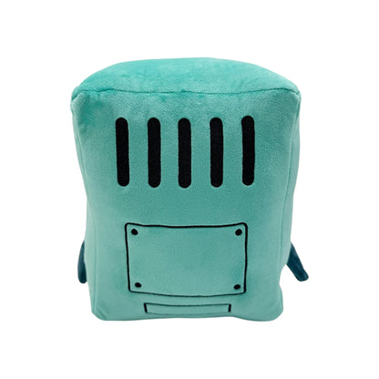 Adventure Time BMO 9 Inch Plush featuring Adventure Time inspired BMO character design soft collectible plush detailed embroidered features display worthy craftsmanship fan favorite gaming companion and collectible gaming appeal