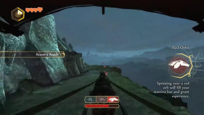 Fable: The Journey gameplay for Xbox 360 (X360) action role-playing video game