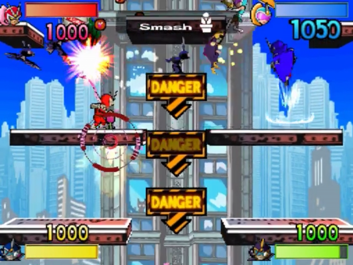 Viewtiful Joe: Red Hot Rumble gameplay for Nintendo GameCube (GC) multiplayer fighting video game