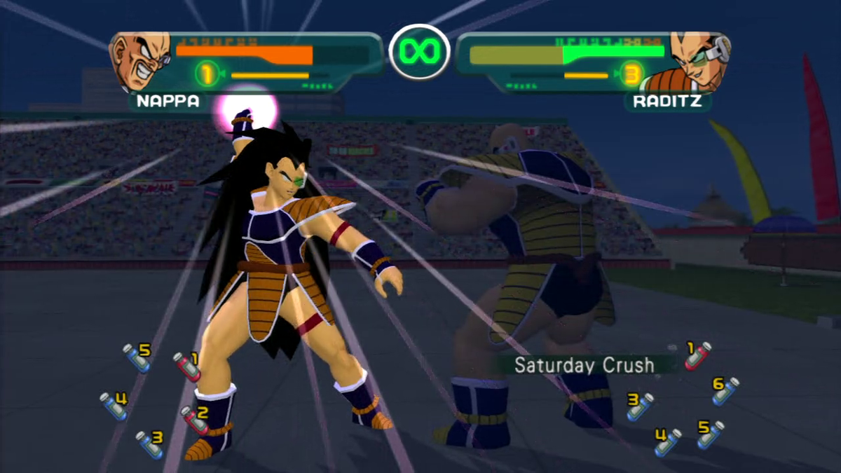 Dragon Ball Z Budokai HD Collection PlayStation 3 PS3 for video game enthusiasts featuring classic 3D fighting gameplay iconic Dragon Ball Z characters powerful attacks intense martial arts battles story modes high speed combat and collectible gaming appeal fighting gameplay