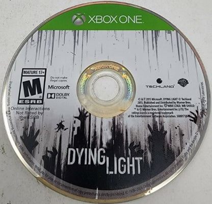 Dying Light 2 Stay Human Xbox Series X/S open-world zombie action game with parkour traversal combat and player-driven story decisions front cover disc