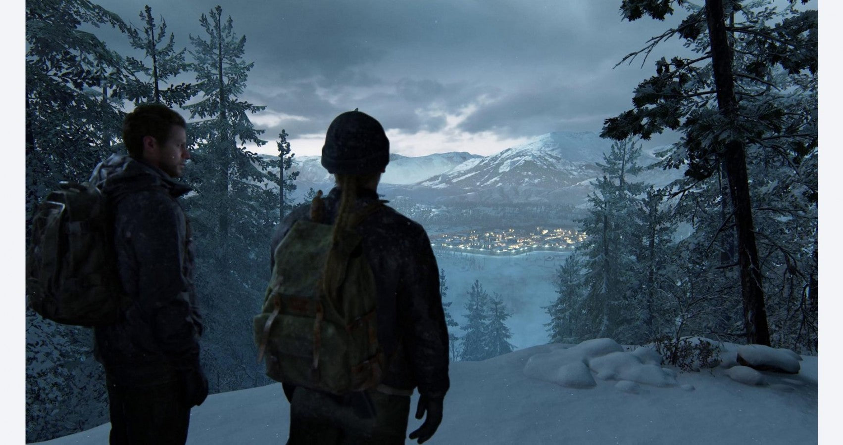 The Last of Us Part II [Remastered] gameplay for PlayStation 5 (PS5) action adventure video game