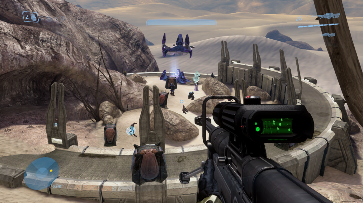 Halo 3 Limited Edition Xbox 360 first-person shooter video game gameplay