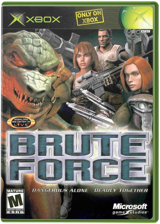 Brute Force cover art for Xbox (XBOX) video game
