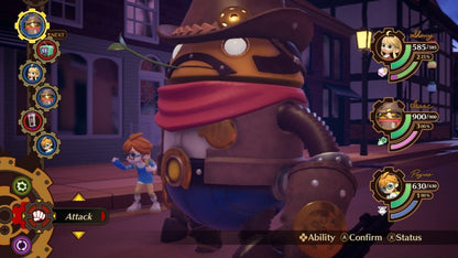 Destiny Connect: Tick-Tock Travelers [Time Capsule Edition] – Nintendo Switch (NS) gameplay image for video game for NS