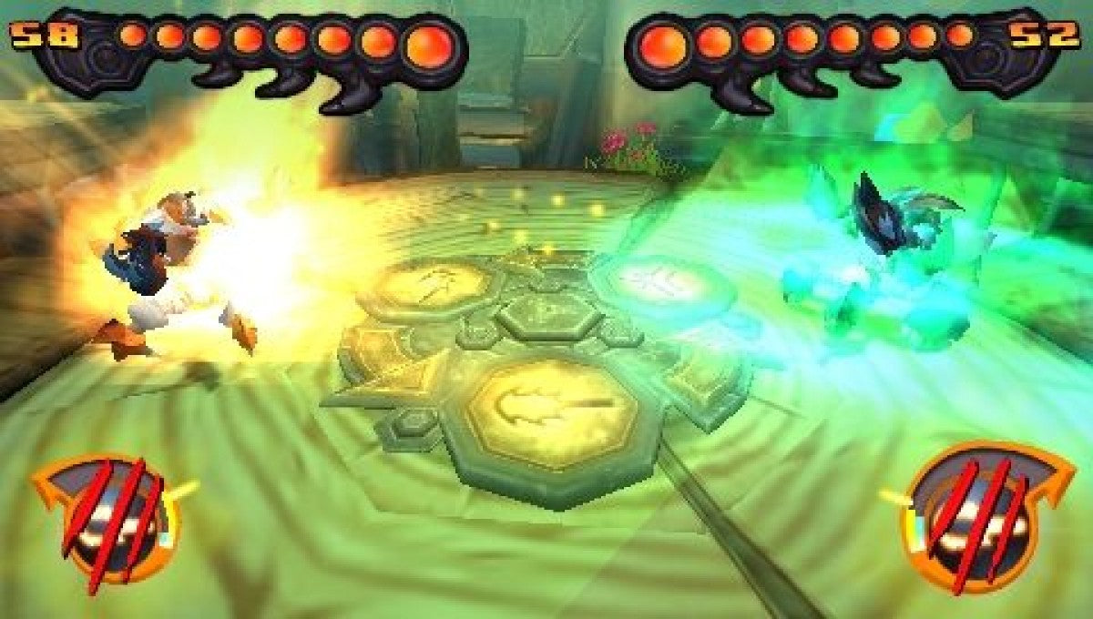 Daxter Greatest Hits PSP platformer video game gameplay