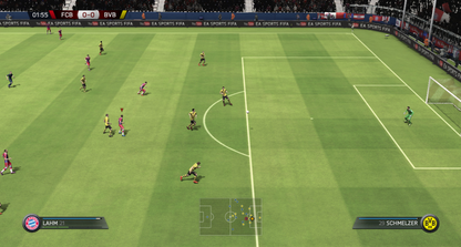 FIFA 15 gameplay for PlayStation 3 (PS3) video game