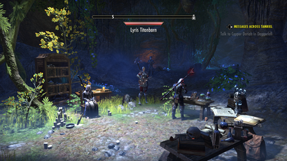 The Elder Scrolls Online: Tamriel Unlimited – Xbox One (XONE) gameplay for fantasy MMORPG set in the Elder Scrolls universe