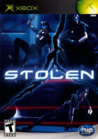 Stolen cover art for Xbox (XBOX) video game