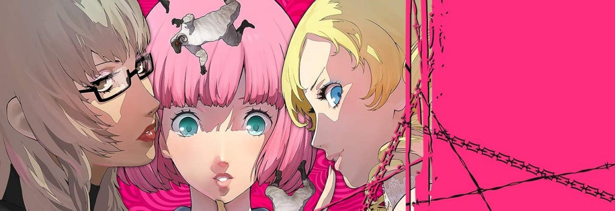 Catherine: Full Body [Launch Edition] – PlayStation 4 (PS4) video game gameplay, puzzle/adventure by Atlus