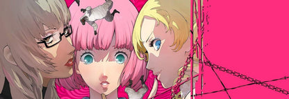 Catherine: Full Body [Launch Edition] – PlayStation 4 (PS4) video game gameplay, puzzle/adventure by Atlus