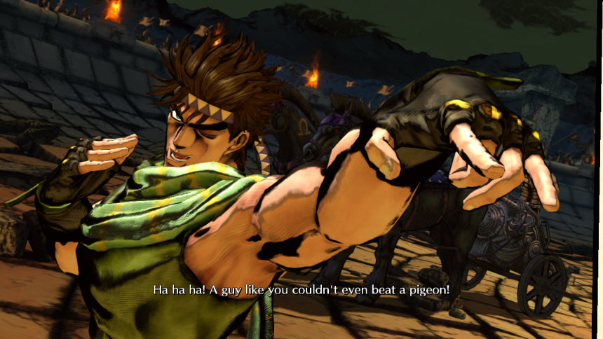 JoJo’s Bizarre Adventure: All-Star Battle R PS4 fighting video game gameplay