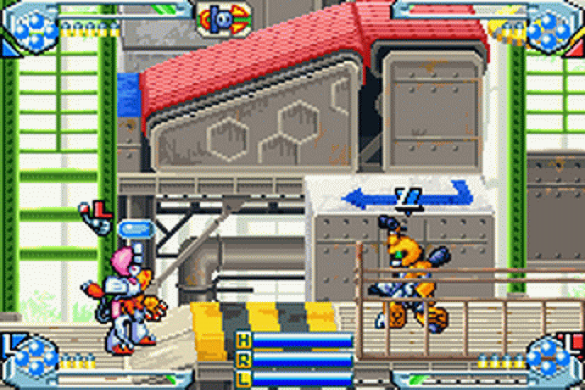 Medabots AX: Metabee gameplay for Game Boy Advance (GBA) video game