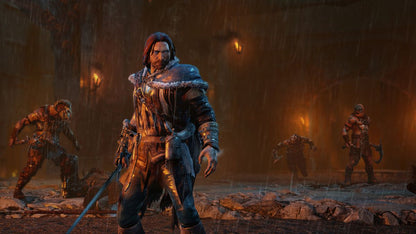 Middle Earth: Shadow of Mordor – PlayStation 4 (PS4) video game gameplay, action adventure game