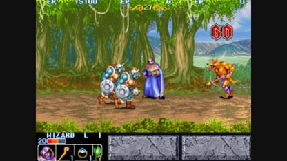 Capcom Classics Collection for PlayStation 2 with a compilation of retro arcade action titles gameplay