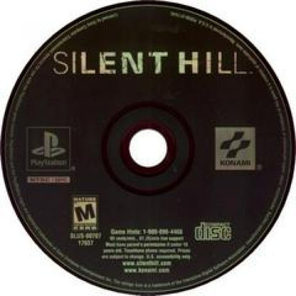 Silent Hill [Greatest Hits] disc for PlayStation 1 (PS1) survival horror video game