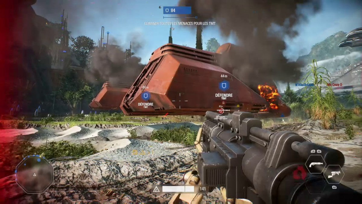 Star Wars: Battlefront II – Xbox One: Jump into large-scale Star Wars battles with heroes, starfighters, and epic multiplayer action gameplay