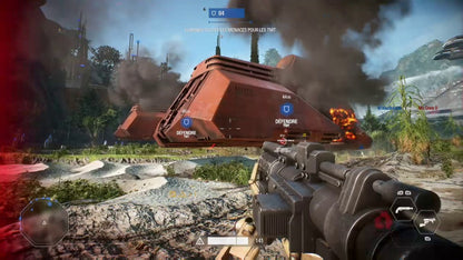 Star Wars: Battlefront II – Xbox One: Jump into large-scale Star Wars battles with heroes, starfighters, and epic multiplayer action gameplay