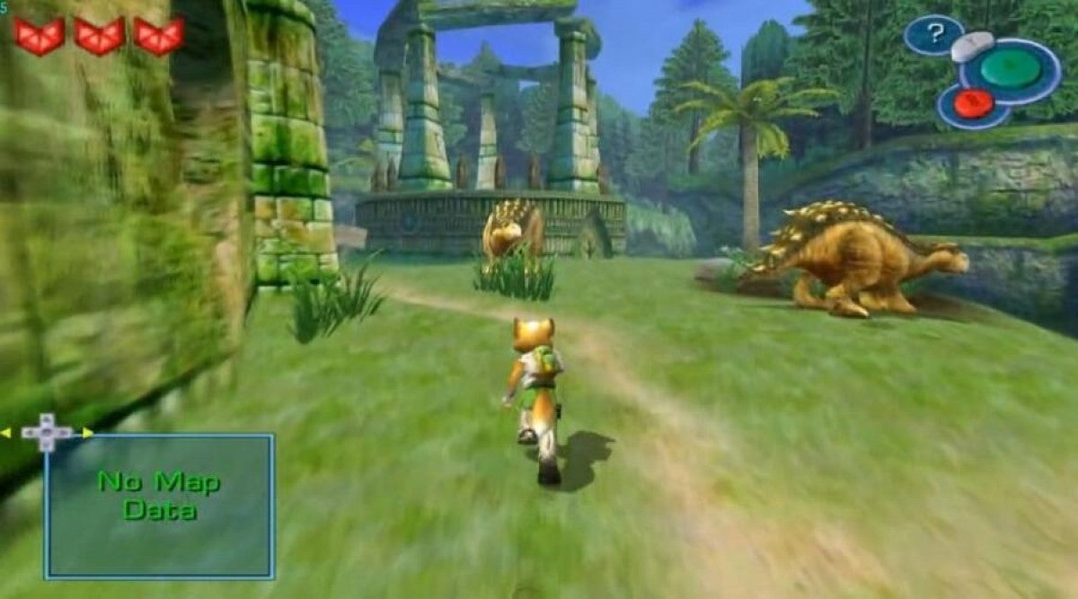 Star Fox Adventures Player’s Choice for Nintendo GameCube action adventure video game featuring Fox McCloud exploration based gameplay puzzle solving vibrant worlds and classic Nintendo Star Fox franchise experience gameplay