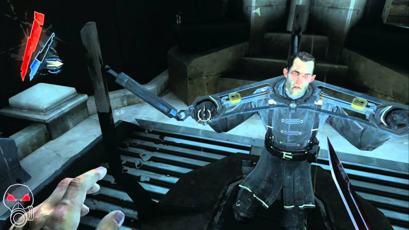 Dishonored Game of the Year Greatest Hits PlayStation 3 PS3 for retro video game enthusiasts featuring first person stealth action gameplay supernatural powers immersive assassination missions branching choices open ended level design steampunk inspired world and collectible gaming appeal gameplay 