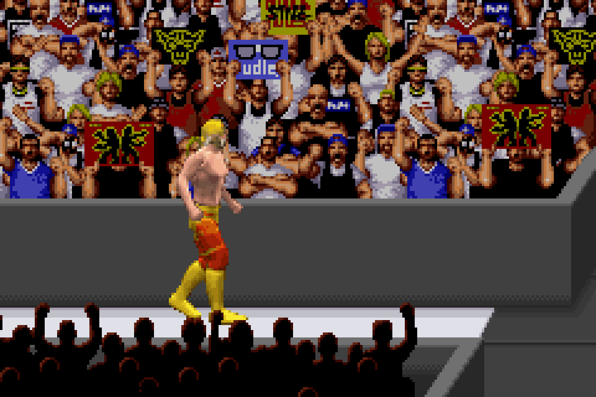 WWE Road to WrestleMania X8 Game Boy Advance GBA video game featuring professional wrestling gameplay WWE superstars championship matches signature wrestling moves grappling attacks finishing moves ring combat tournament challenges WrestleMania storyline and classic Nintendo handheld sports entertainment action retro video game collection collectible gaming appeal gameplay
