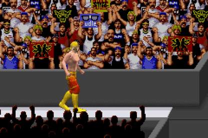 WWE Road to WrestleMania X8 Game Boy Advance GBA video game featuring professional wrestling gameplay WWE superstars championship matches signature wrestling moves grappling attacks finishing moves ring combat tournament challenges WrestleMania storyline and classic Nintendo handheld sports entertainment action retro video game collection collectible gaming appeal gameplay