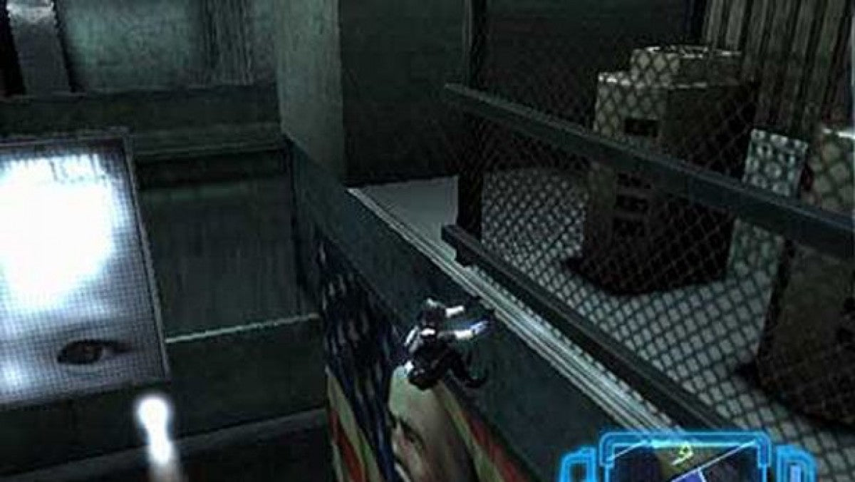 Stolen – PlayStation 2 (PS2) video game gameplay, stealth action.