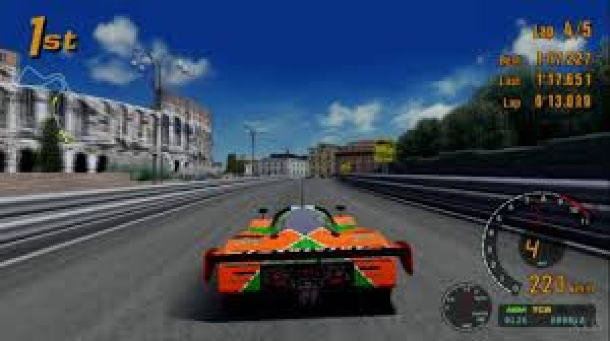 Gran Turismo 3 A-Spec [Greatest Hits] gameplay for PlayStation 2 video game. 
