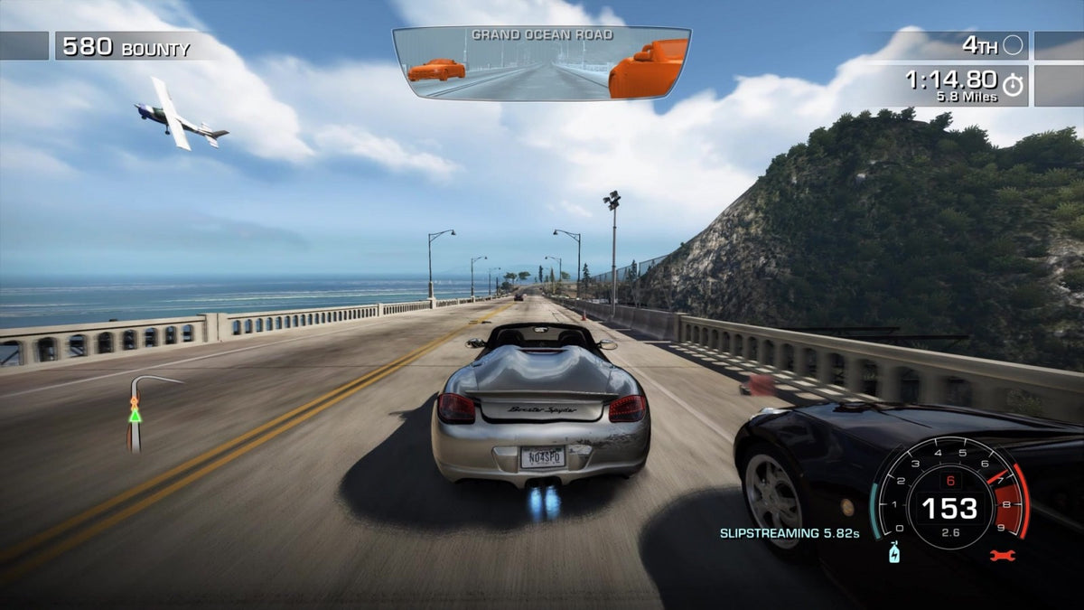 Need for Speed Hot Pursuit Remastered Nintendo Switch NS video game featuring high speed racing gameplay exotic sports cars police pursuits intense driving action road races vehicle customization competitive racing events and classic Need for Speed gameplay Nintendo Switch gaming video game collection gameplay