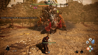 Wo Long Fallen Dynasty PlayStation 5 PS5 for action role playing video game fans featuring fast paced soulslike combat ancient China settings martial arts sword fighting supernatural enemies character progression challenging boss battles Chinese mythology and intense fantasy adventure collectible gaming appeal gameplay