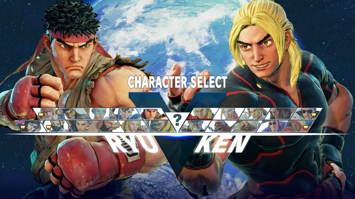 Street Fighter V – PlayStation 4 (PS4) video game gameplay, fighting game